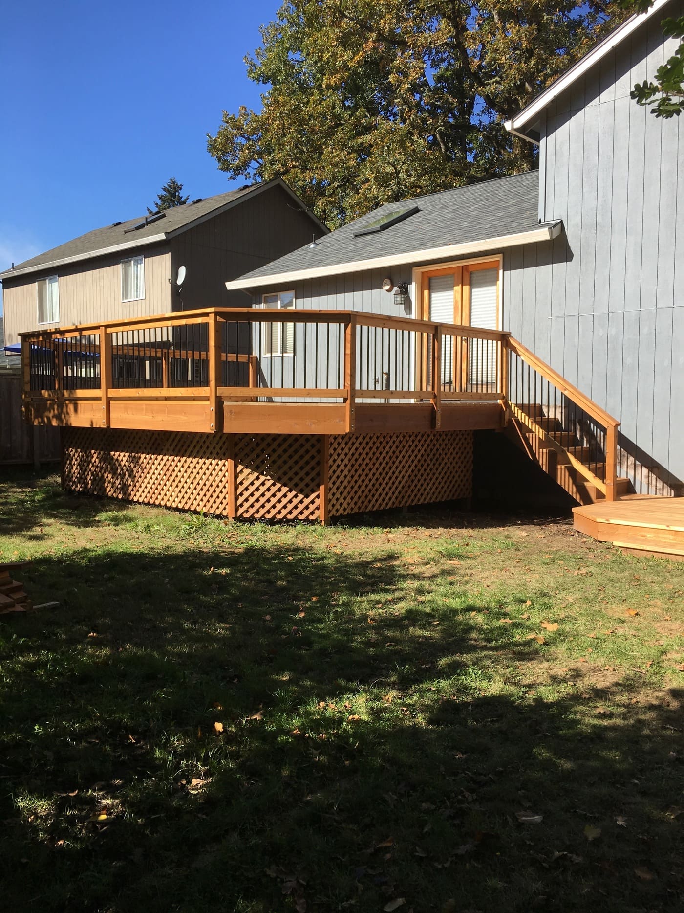 Outdoor living project