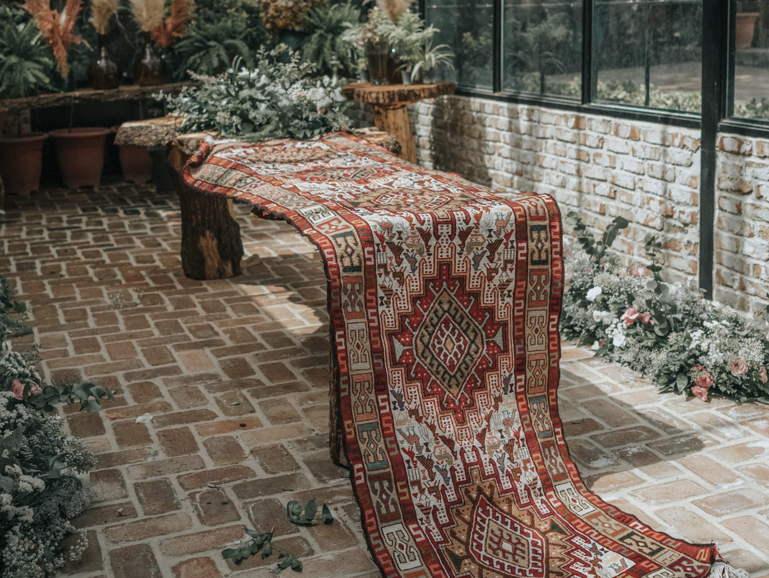 Rug-drying