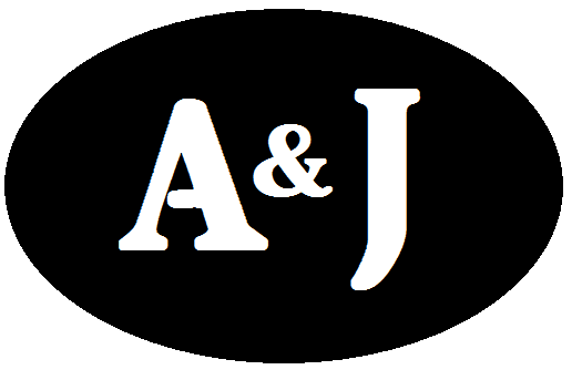 a and j electric logo
