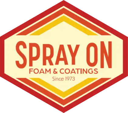 spray on foam logo