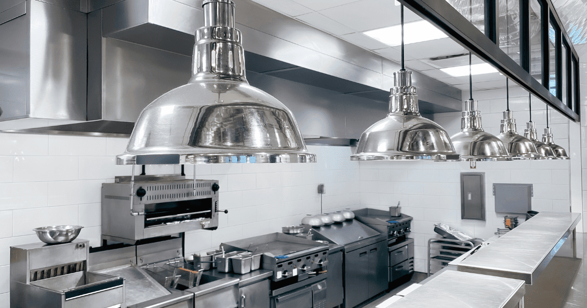 commercial kitchen in portland