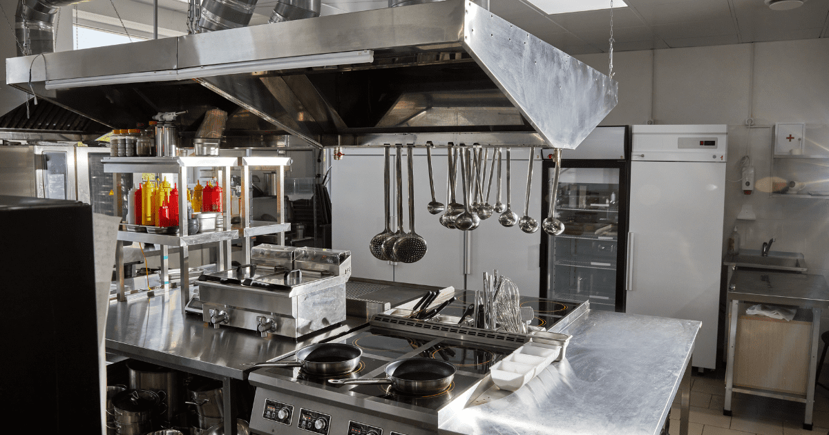 open commercial kitchen in portland oregon