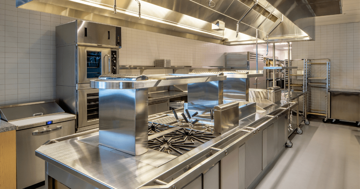 commercial kitchen portland contractor