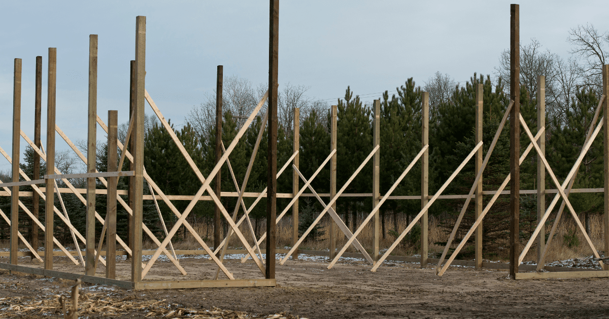 Pole barn in portland 